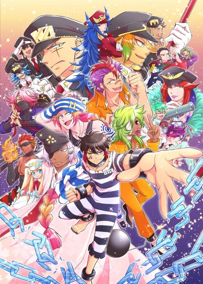 Nanbaka Chibi Wallpapers - Top Free Nanbaka Chibi Backgrounds ...