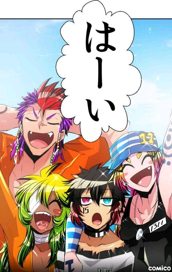 Nanbaka Chibi Wallpapers - Top Free Nanbaka Chibi Backgrounds ...