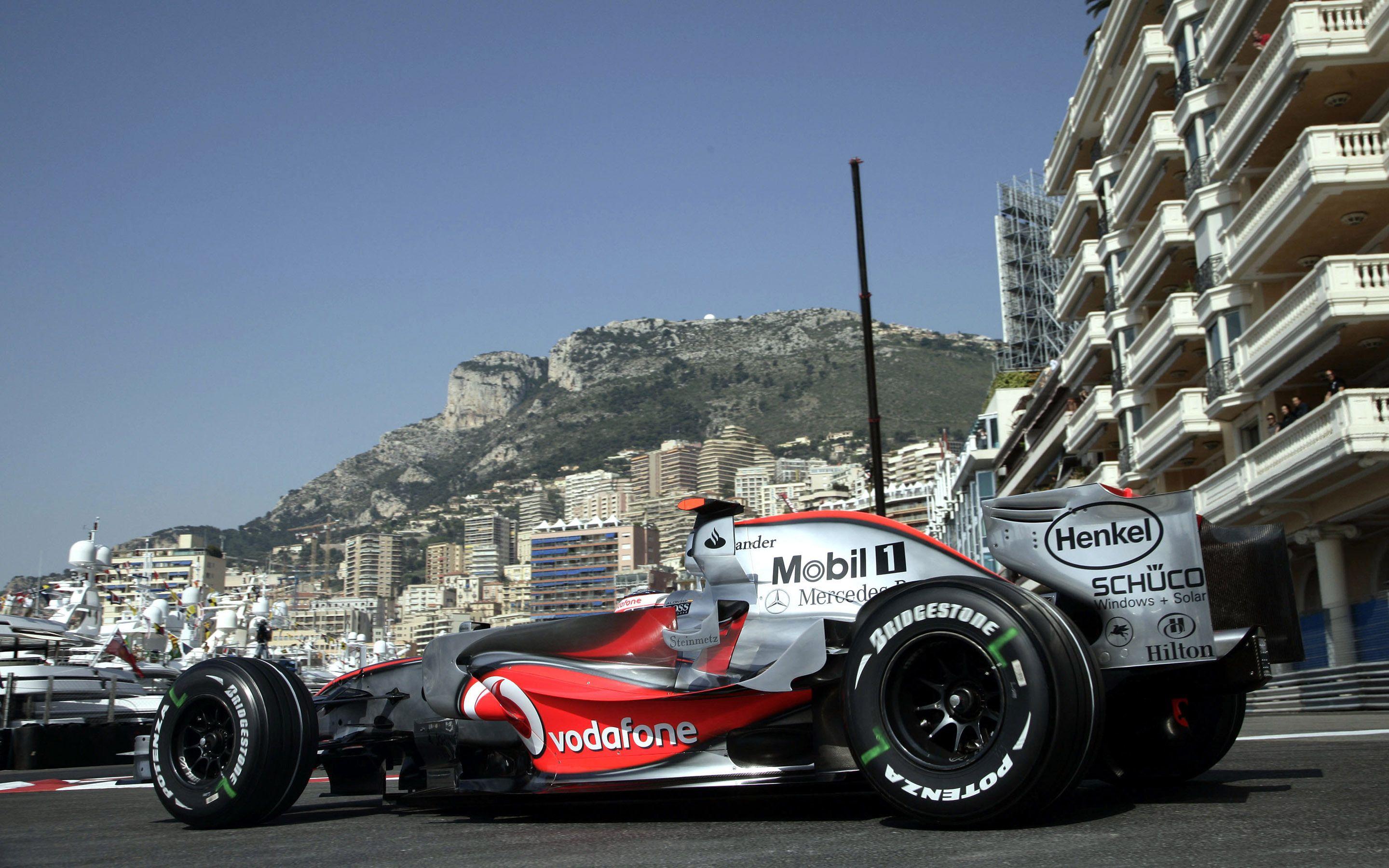 2880x1800 Monaco Grand Prix Wallpaper