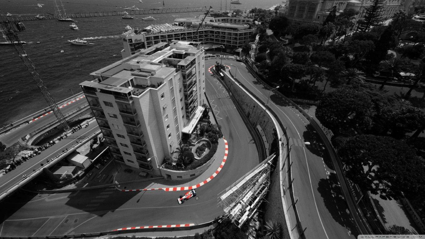 1366x768 My Monaco wallpaper