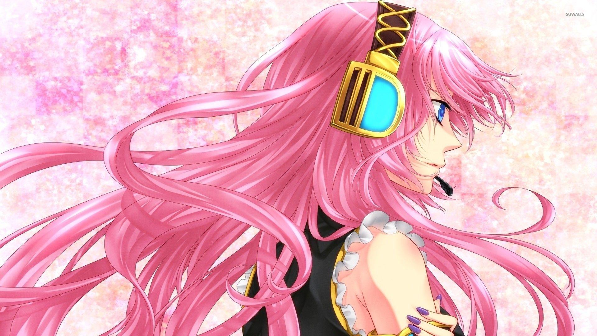 1920x1080 Megurine Luka Wallpaper
