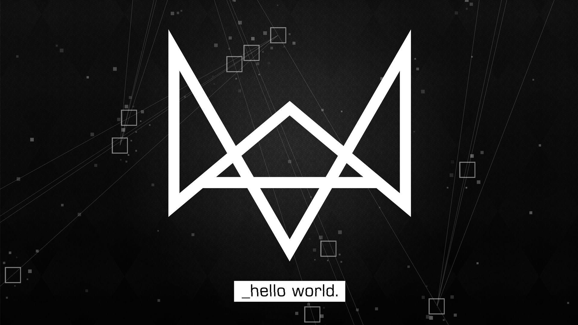 1920x1080 Watch Dogs Fox Logo Wallpaper 1080p Sdeerwallpaper. Wallpaper