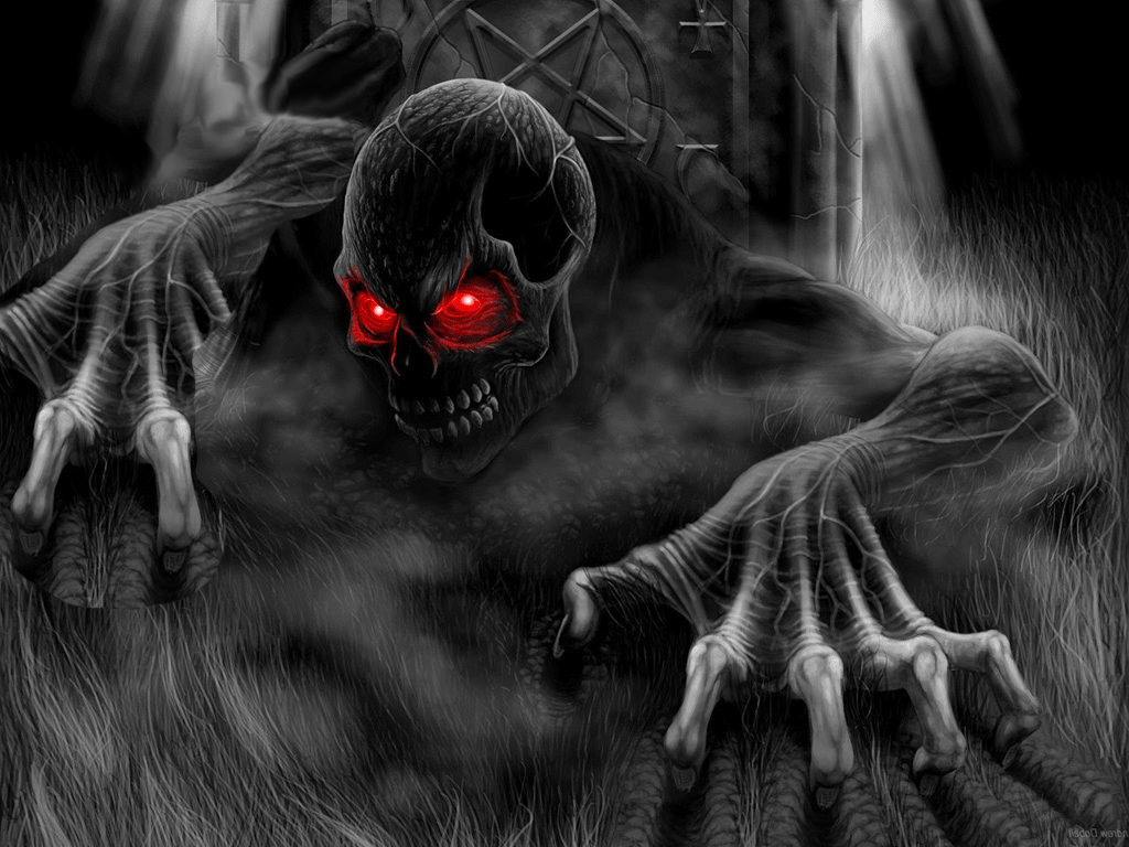 1024x768 evil graveyard. Download Graveyard wallpaper, 'graveyard ghost'. Eyes wallpaper, Grim reaper, Ghost image