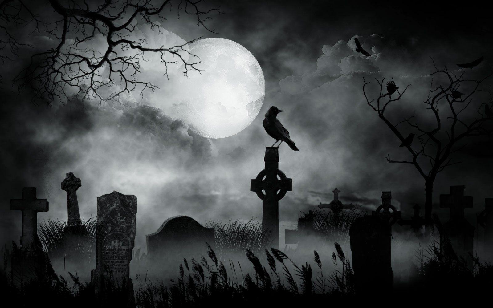 Dark Graveyard Wallpapers - Top Free Dark Graveyard Backgrounds