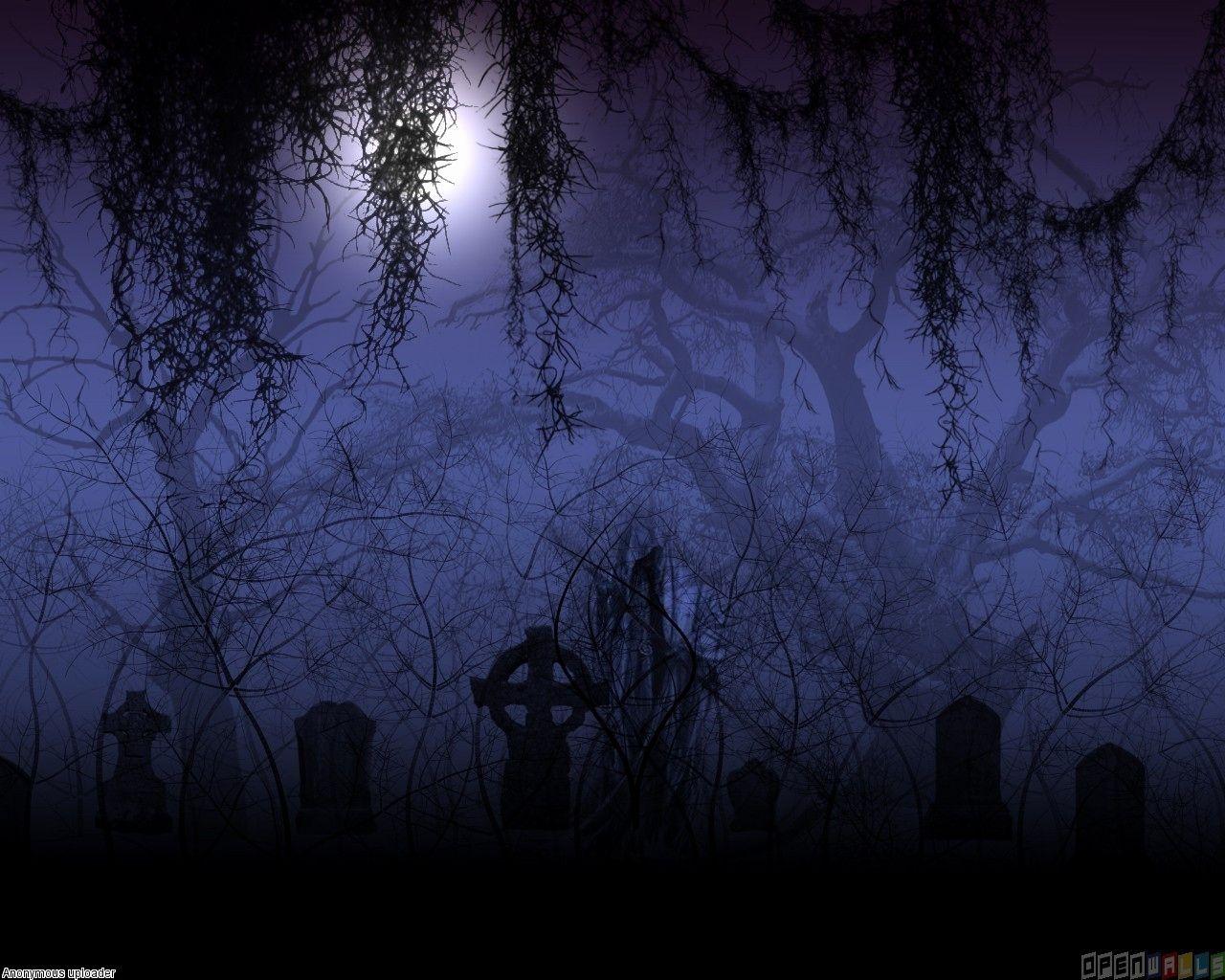 1280x1024 Graveyards Wallpaper Luxury Clowns Ghosts Creepy Cemetery Ideas of The Hudson