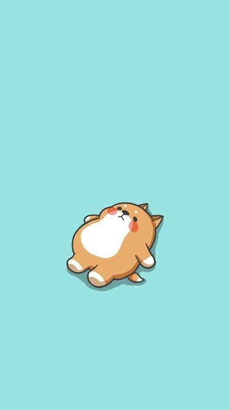 736x1309 Cartoon Kawaii Chihuahua Cute Dog Wallpaper