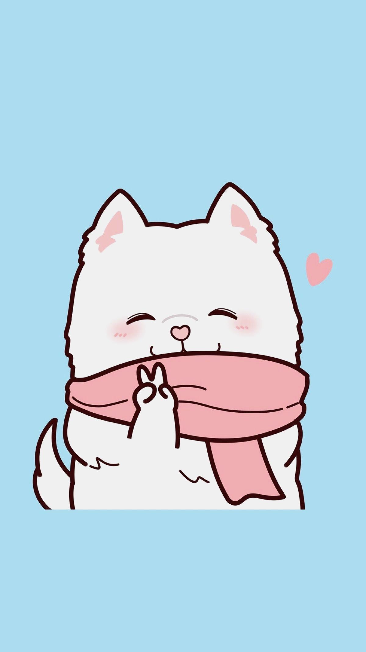 1200x2133 Kawaii Dogs Wallpaper