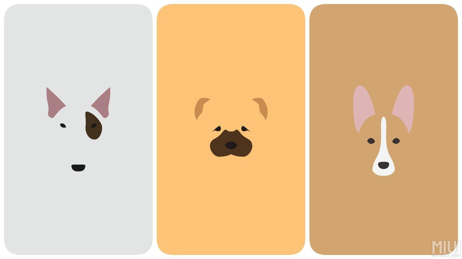 1600x900 Anime Dog Wallpaper