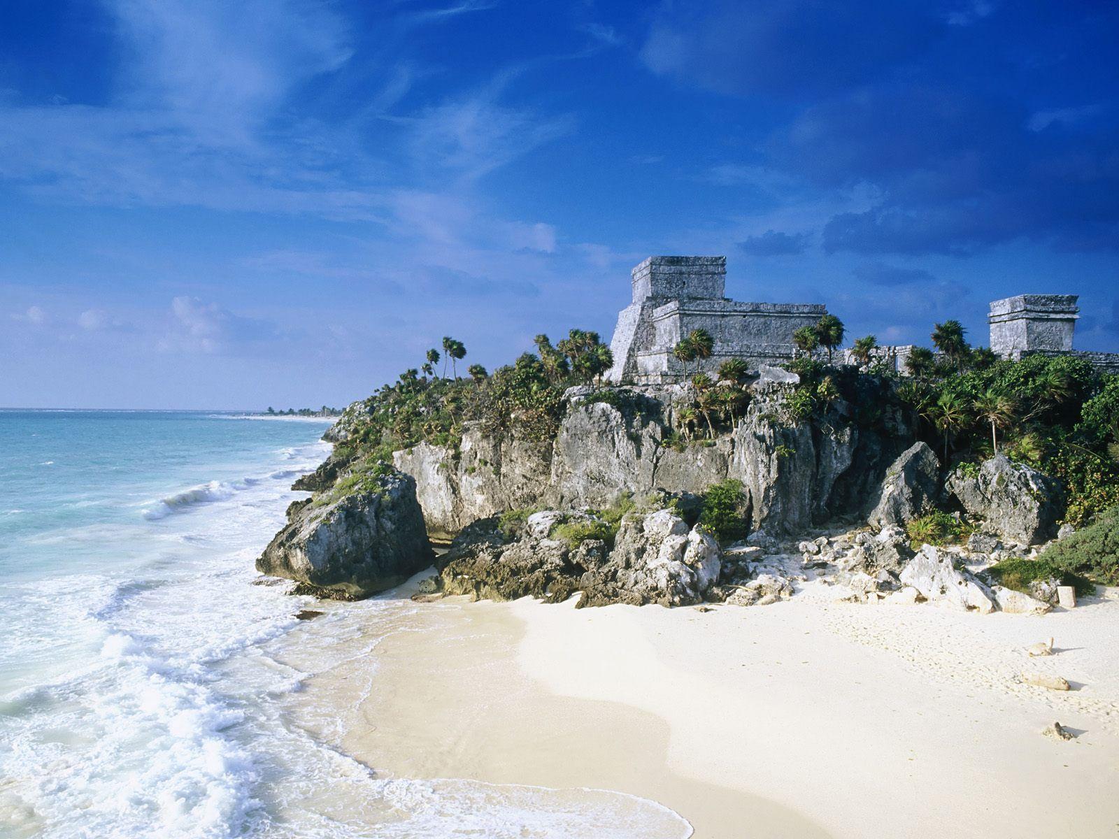 1600x1200 Mexico Beach Wallpaper