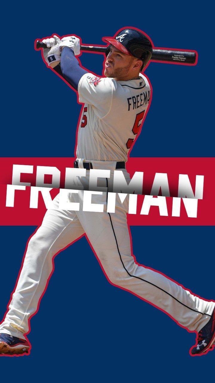 720x1280 Freddie Freeman Phone Wallpaper! [OC]
