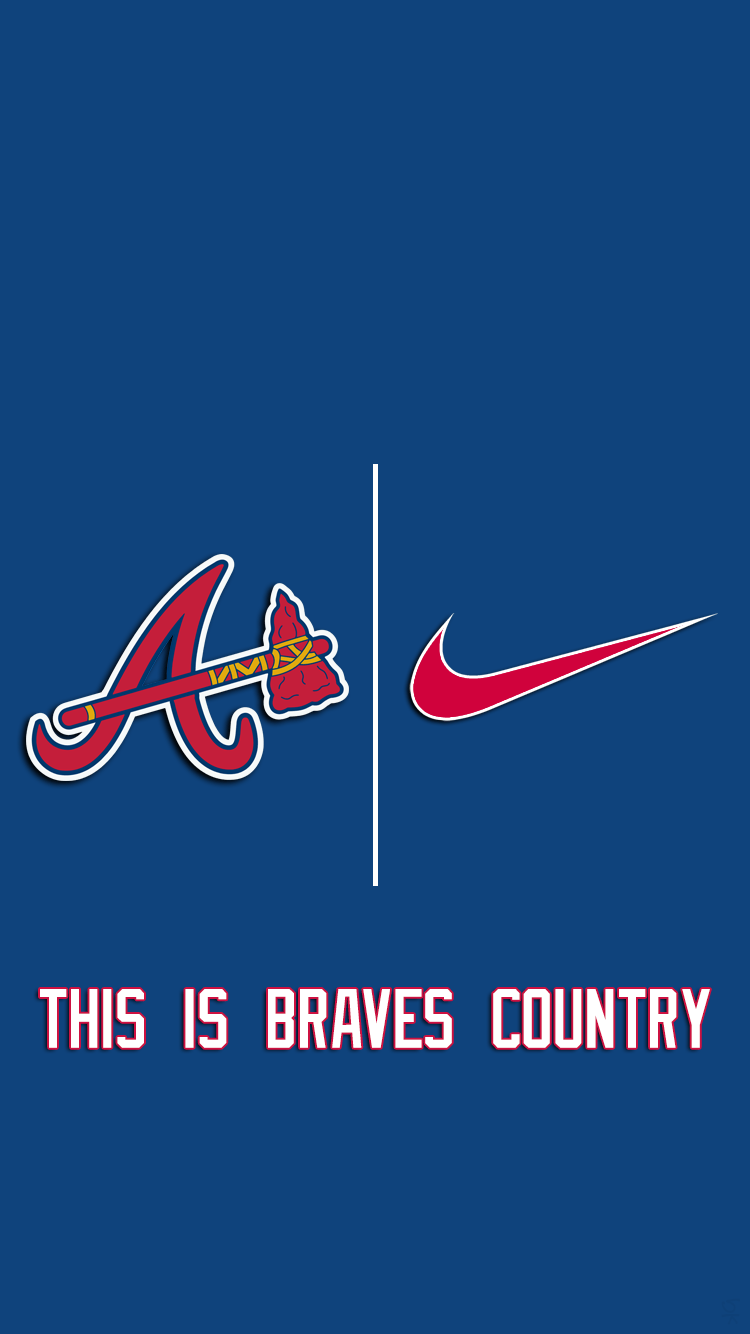 Braves iPhone Wallpapers Top Free Braves