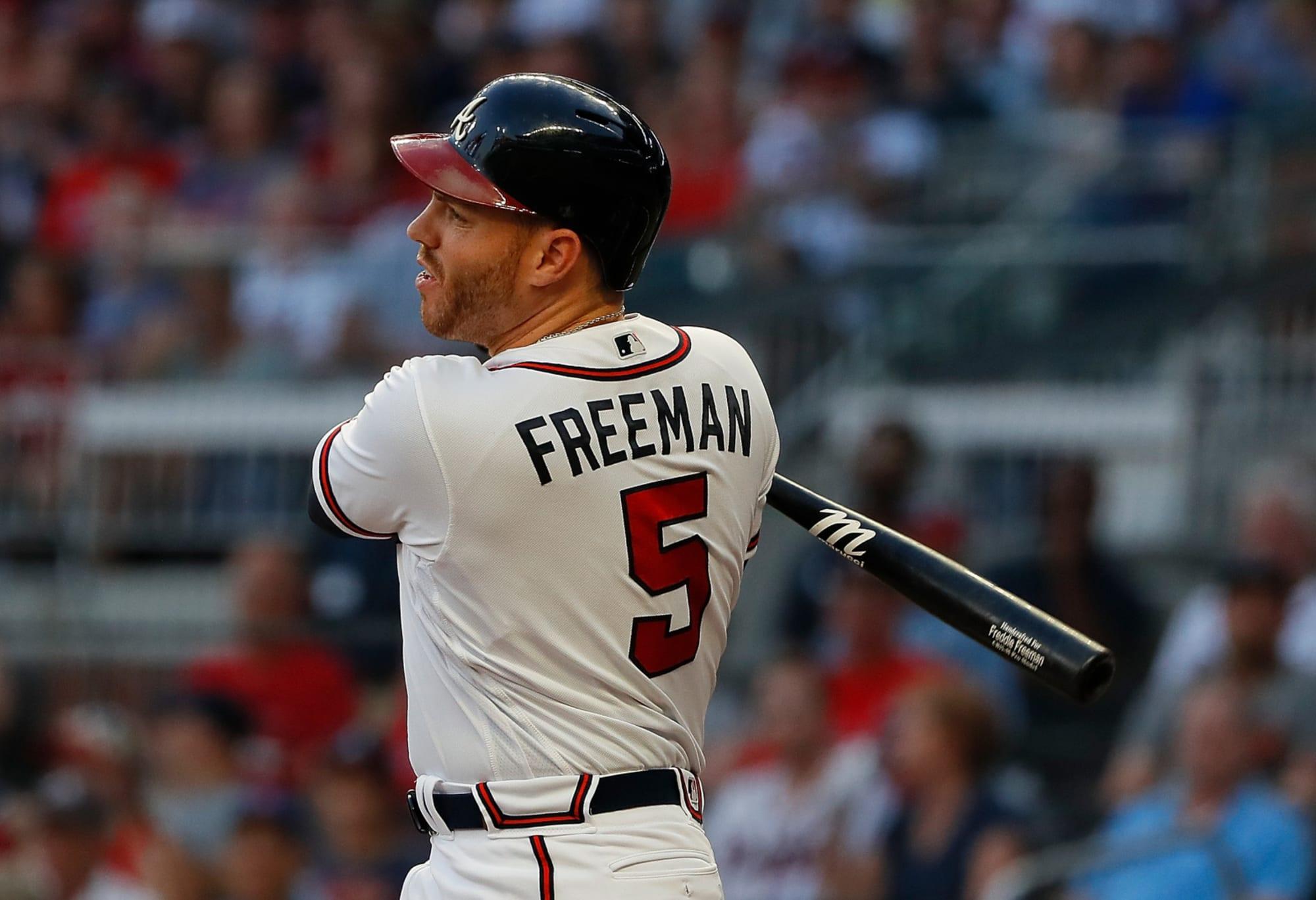 Download wallpapers Freddie Freeman, 4k, MLB, Atlanta Braves, baseman,  baseball, Frederick Charles Freeman, Major League Baseball, neon lights, Freddie  Freeman Atlanta Braves, Freddie Freeman 4K for desktop with resolution  3840x2400. High Quality