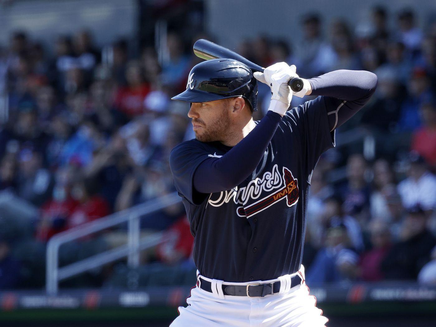 Download wallpapers Freddie Freeman, 4k, MLB, Atlanta Braves, baseman,  baseball, Frederick Charles Freeman, Major League Baseball, neon lights, Freddie  Freeman Atlanta Braves, Freddie Freeman 4K for desktop with resolution  3840x2400. High Quality