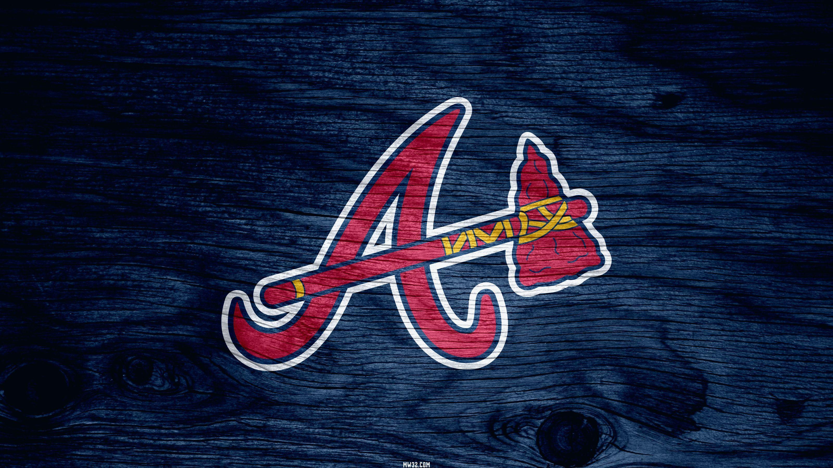 Zendha: Atlanta Braves iPhone X HD phone wallpaper