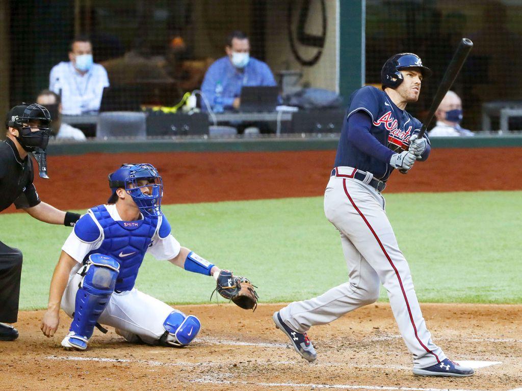 1024x768 Freddie Freeman Took The Leap. Now The Braves Are One Game Away From Doing The Same