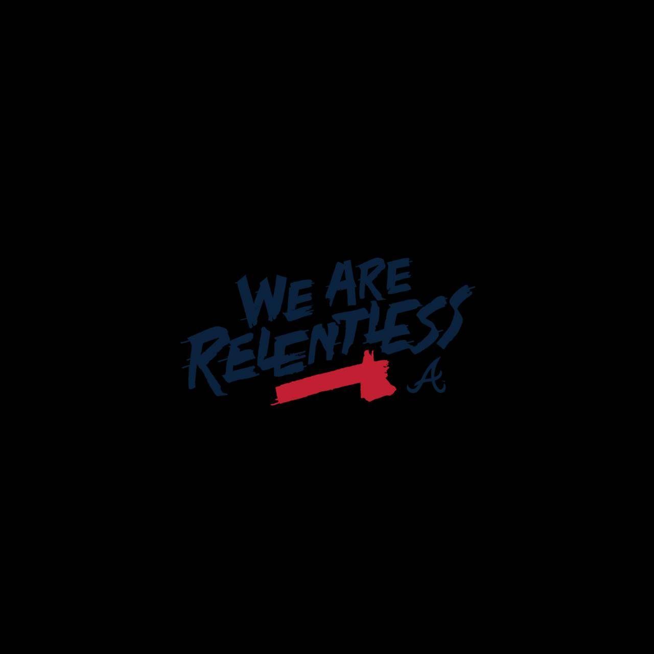 1280x1280 Atlanta Braves wallpaper
