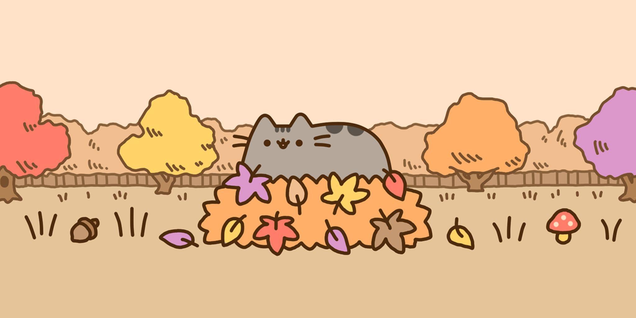 Cute Pusheen Wallpapers Top Free Cute Pusheen Backgrounds 