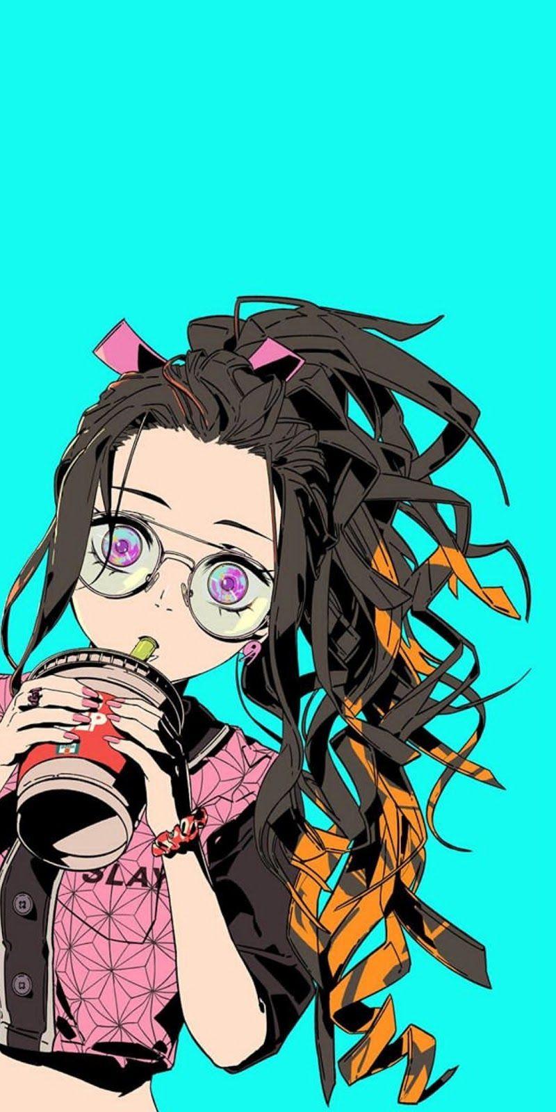 800x1600 Kimetsu No Yaiba Nezuko Wallpaper HD Wallpaper HD