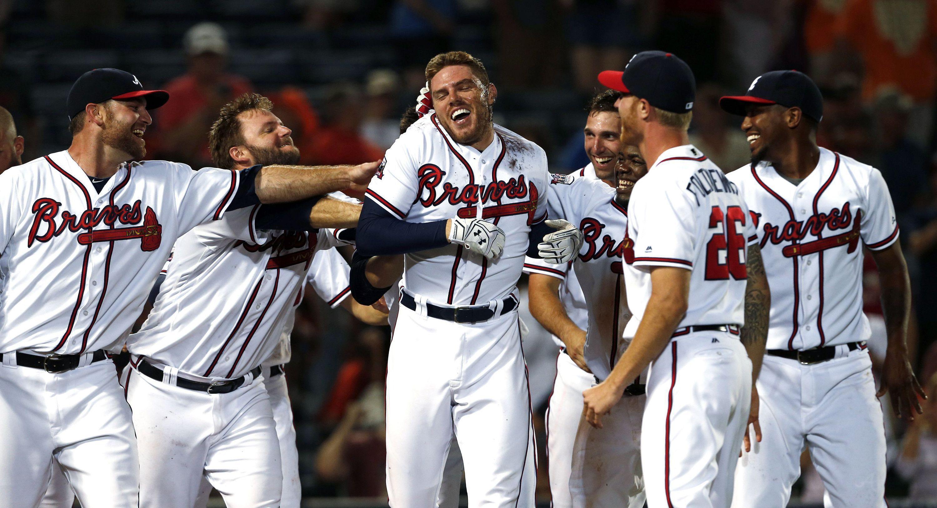 3000x1627 Atlanta Braves phone, desktop wallpaper, picture, photo, bckground image