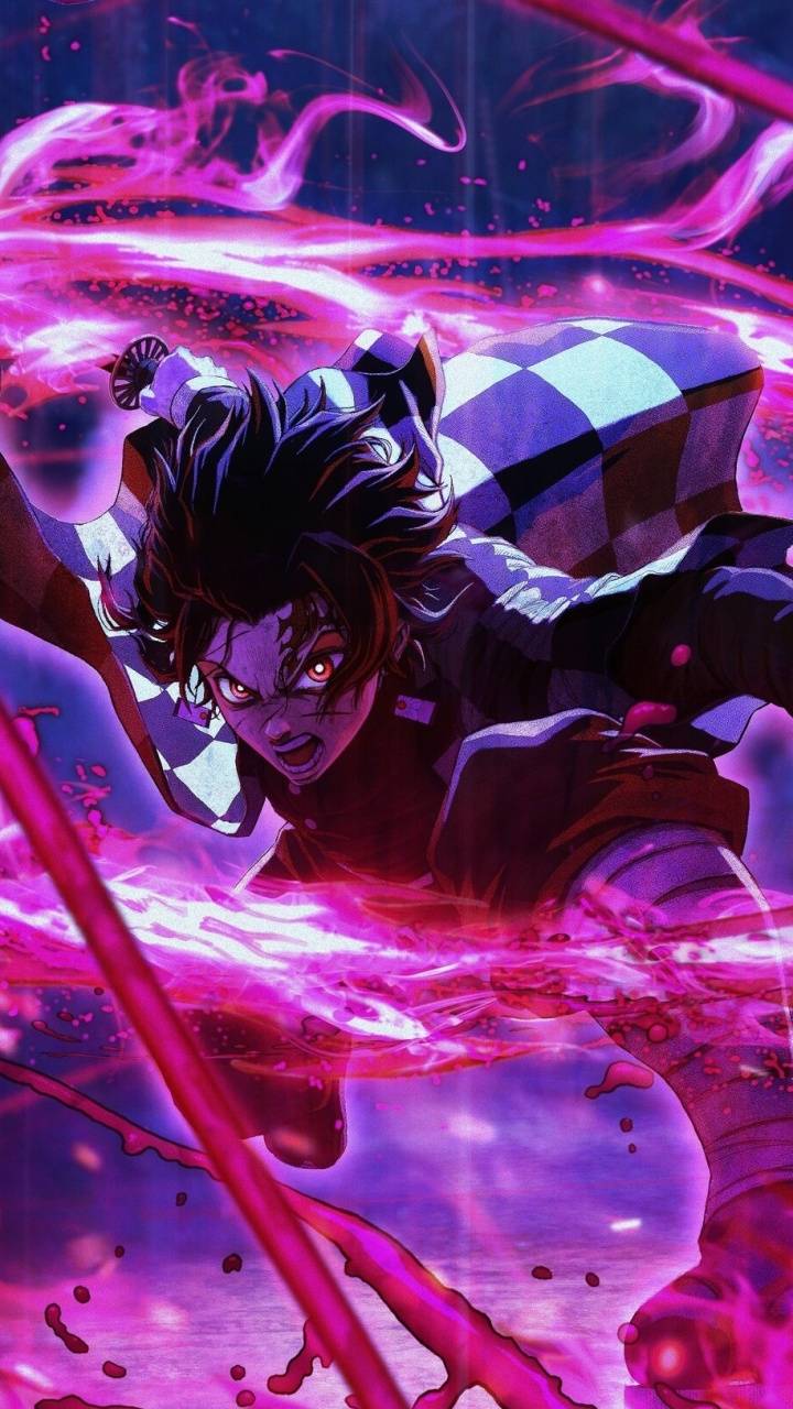 720x1280 Kimetsu No Yaiba IPhone Background