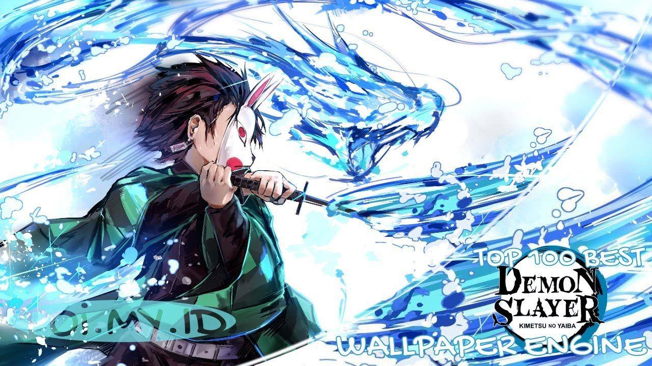 1280x720 Best Kimetsu no Yaiba Wallpaper Engine (Part 2)