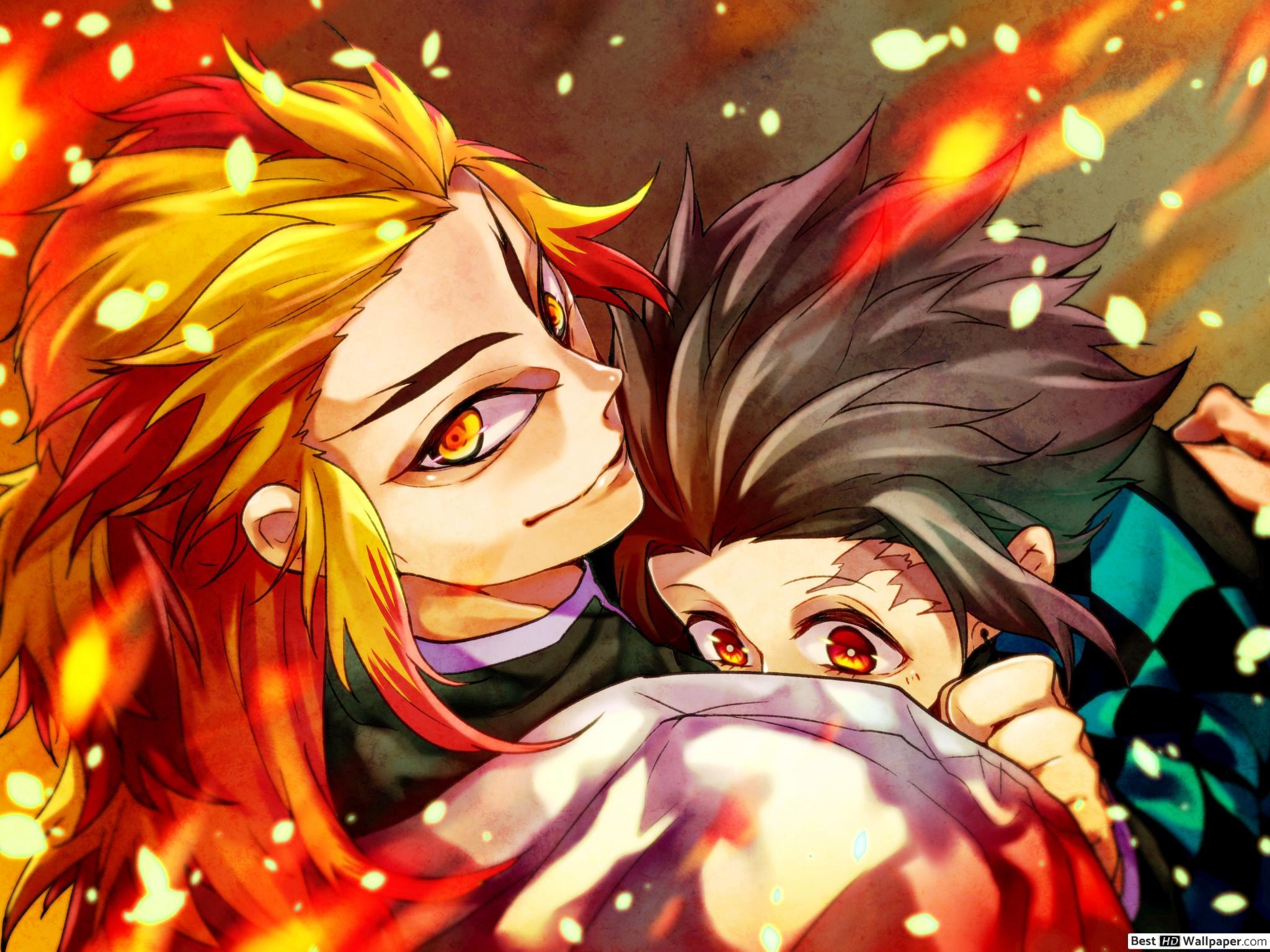 2048x1536 Demon Slayer Desktop Wallpaper