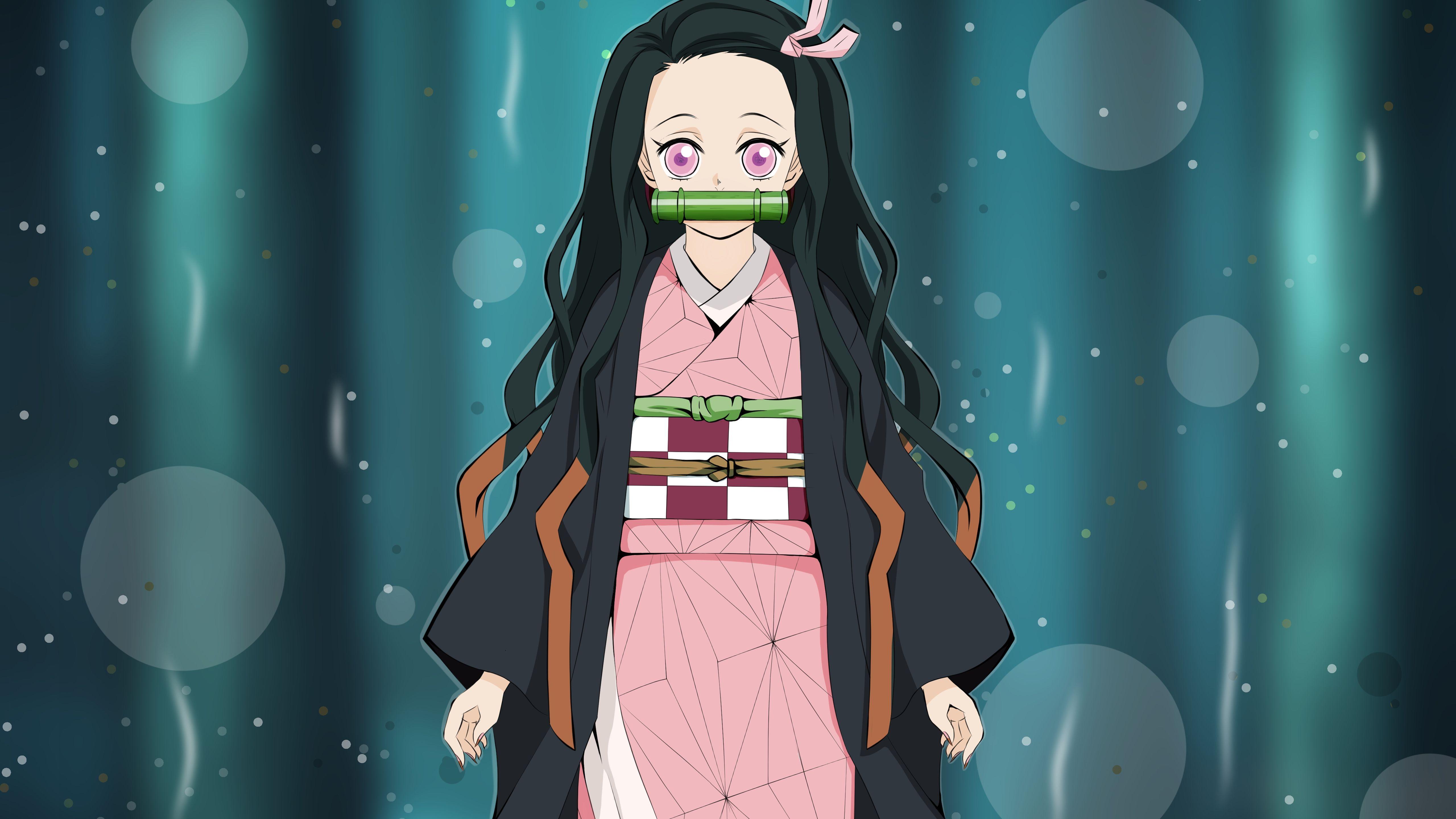 5120x2880 Kimetsu no yaiba Wallpaper