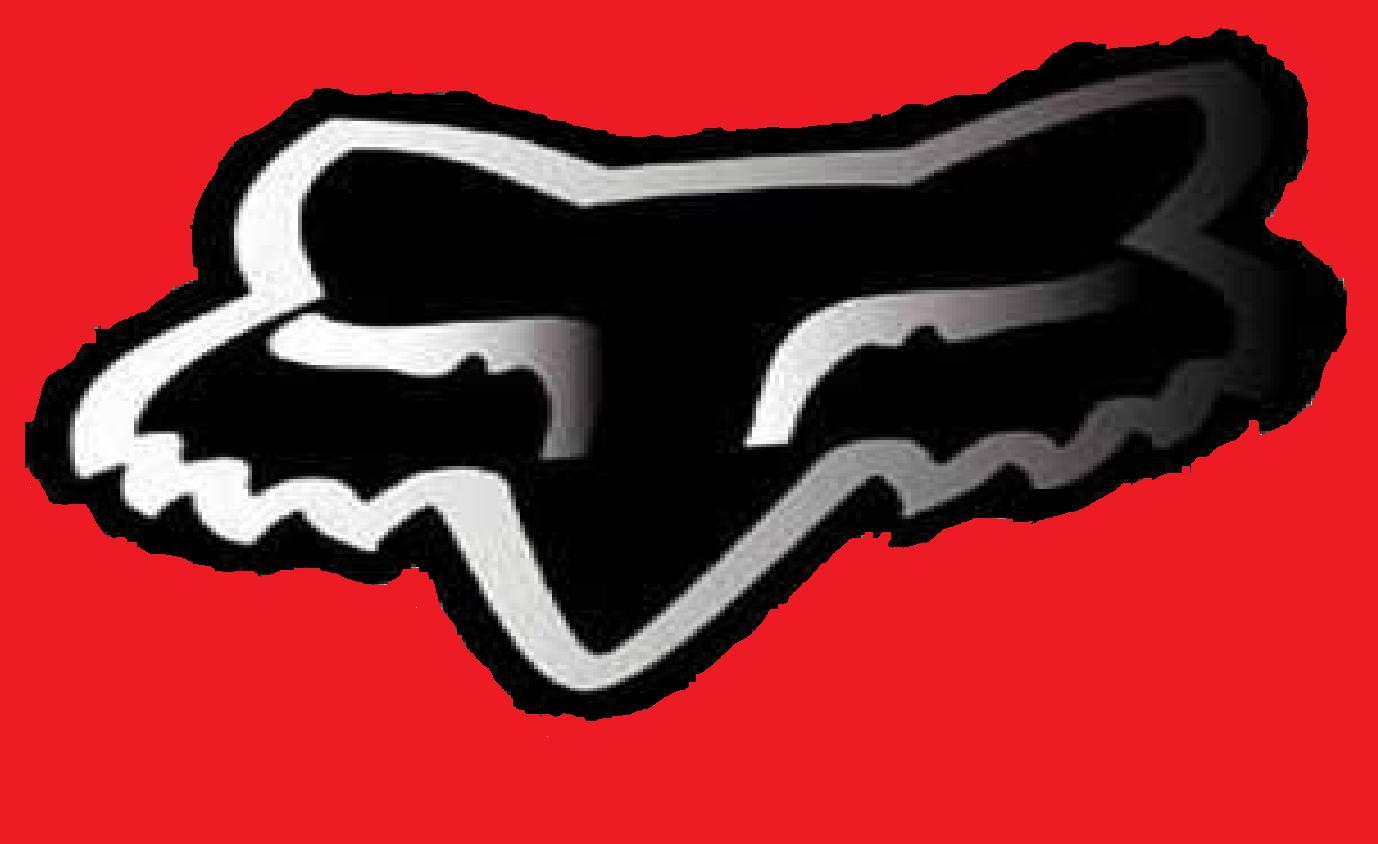 1378x844 Fox and Monster Logo Wallpaper