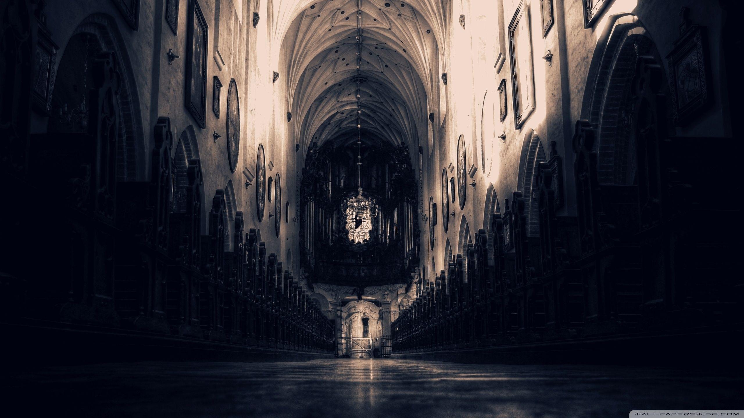 2560x1440 Gothic Architecture Ultra HD Desktop Background Wallpaper for 4K UHD TV : Tablet