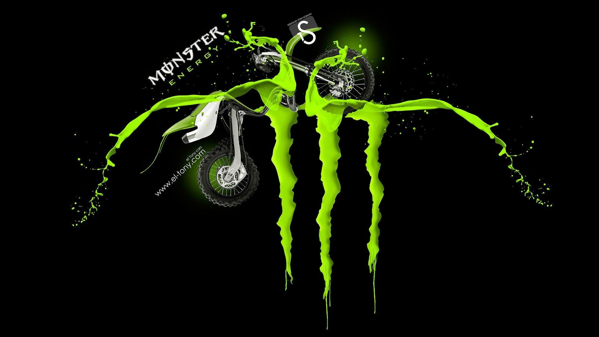 1920x1080 New Monster And Fox Logo FULL HD 1080p For PC Desk FREE