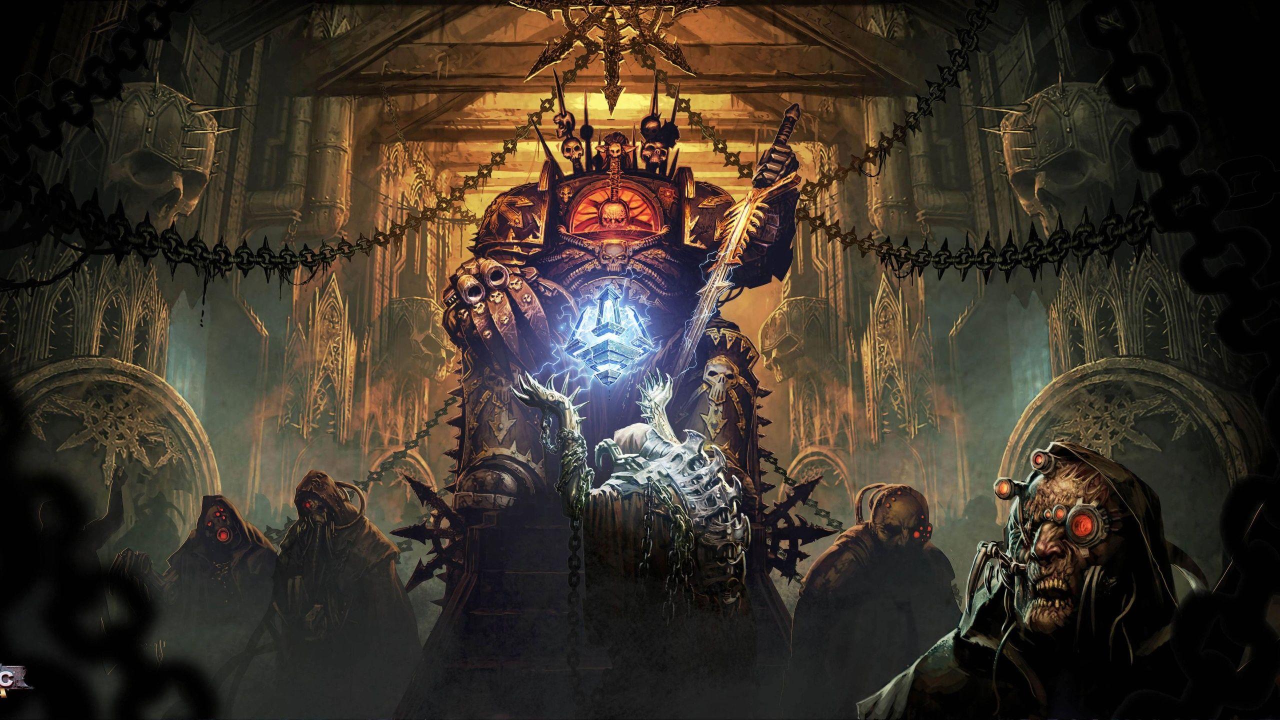2560x1440 Battlefleet Gothic Armada 2016 Wallpaper