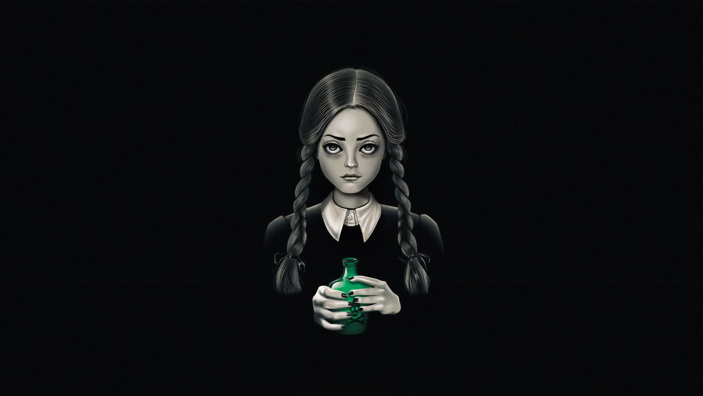 2274x1280 Gothic Girl Wallpaper, HD Fantasy 4K Wallpaper, Image and Background