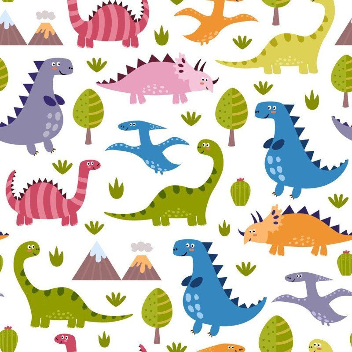 Dinosaur Print Wallpapers - Top Free Dinosaur Print Backgrounds ...