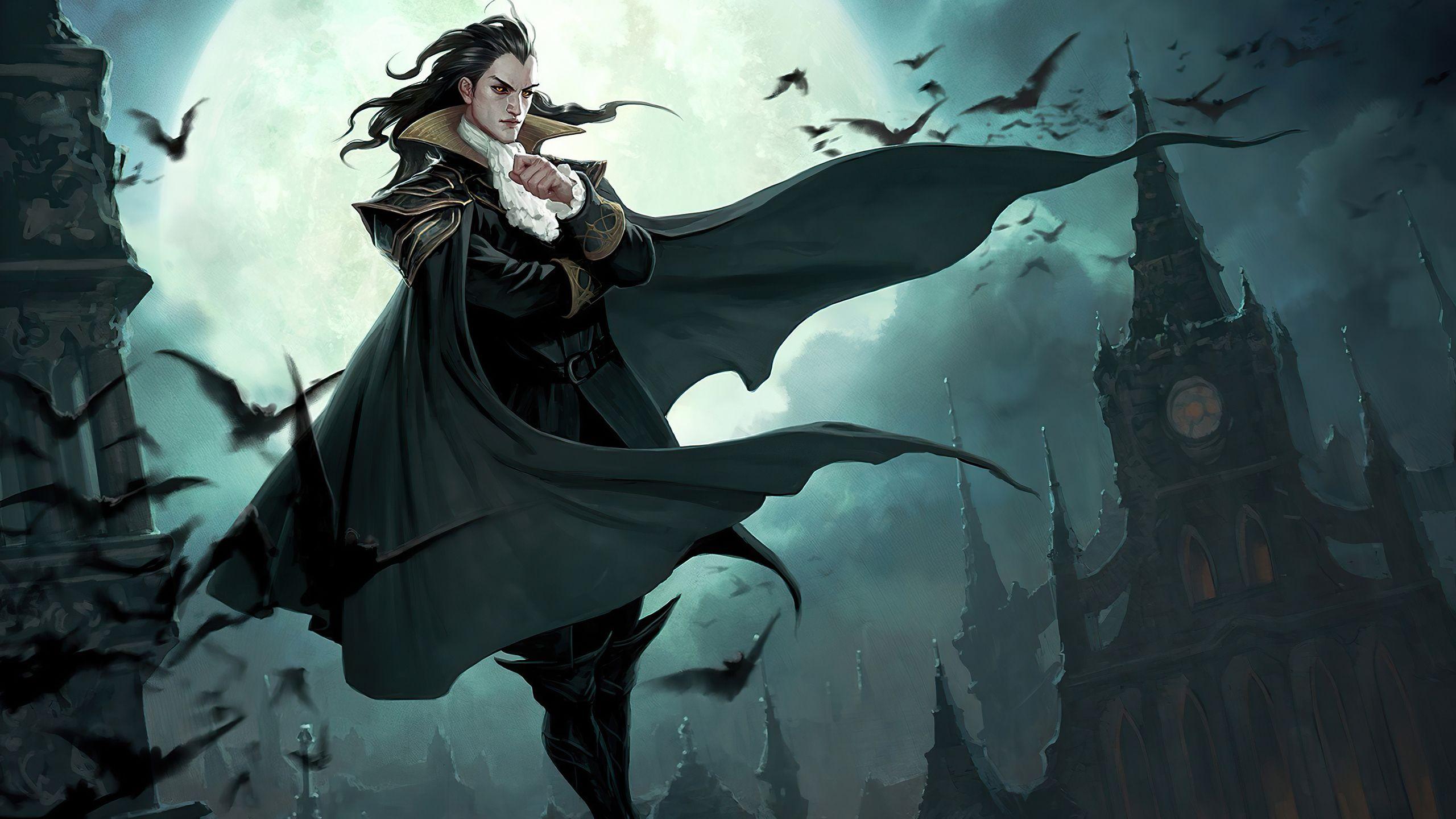 2560x1440 Magic The Gathering Gothic 4k 1440P Resolution HD 4k Wallpaper, Image, Background, Photo and Picture
