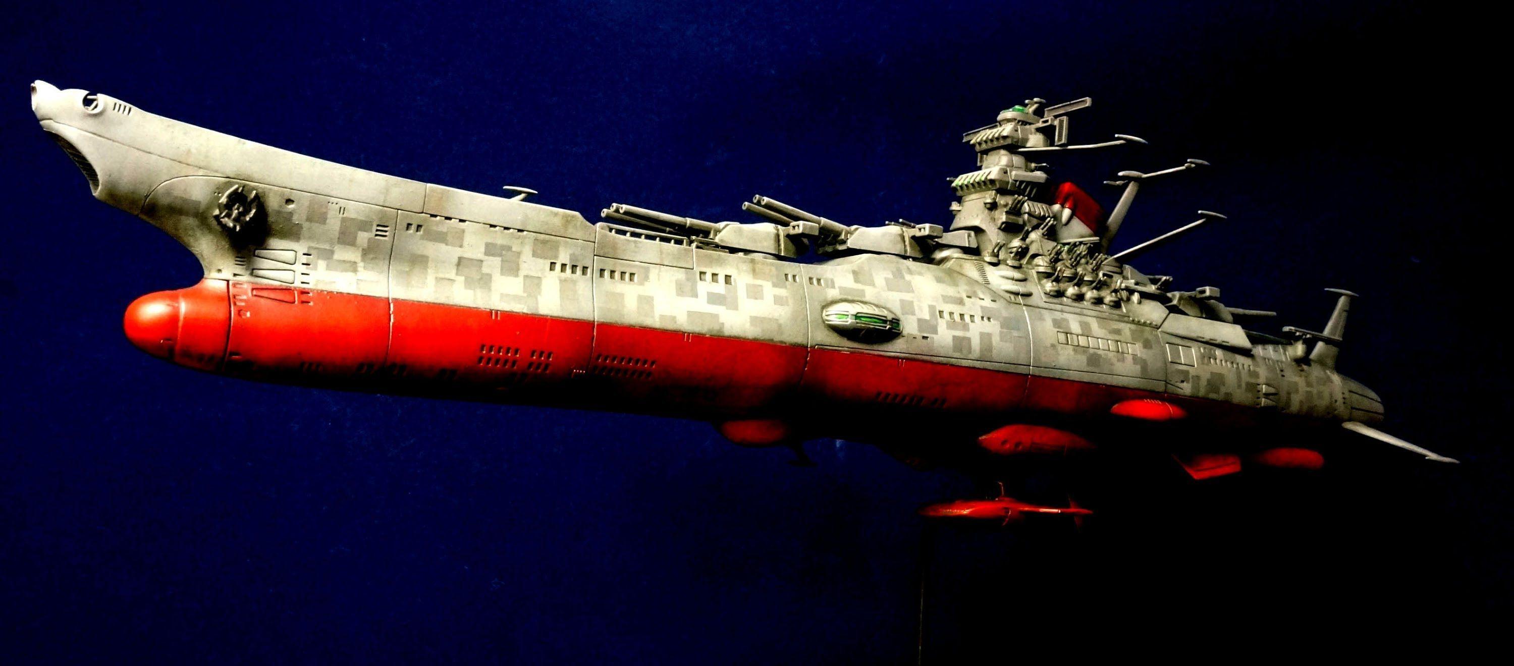 3000x1320 Space Battleship Yamato! Yamato Star Blazers (3000×1320). Space Battleship, Star Blazers, Battleship