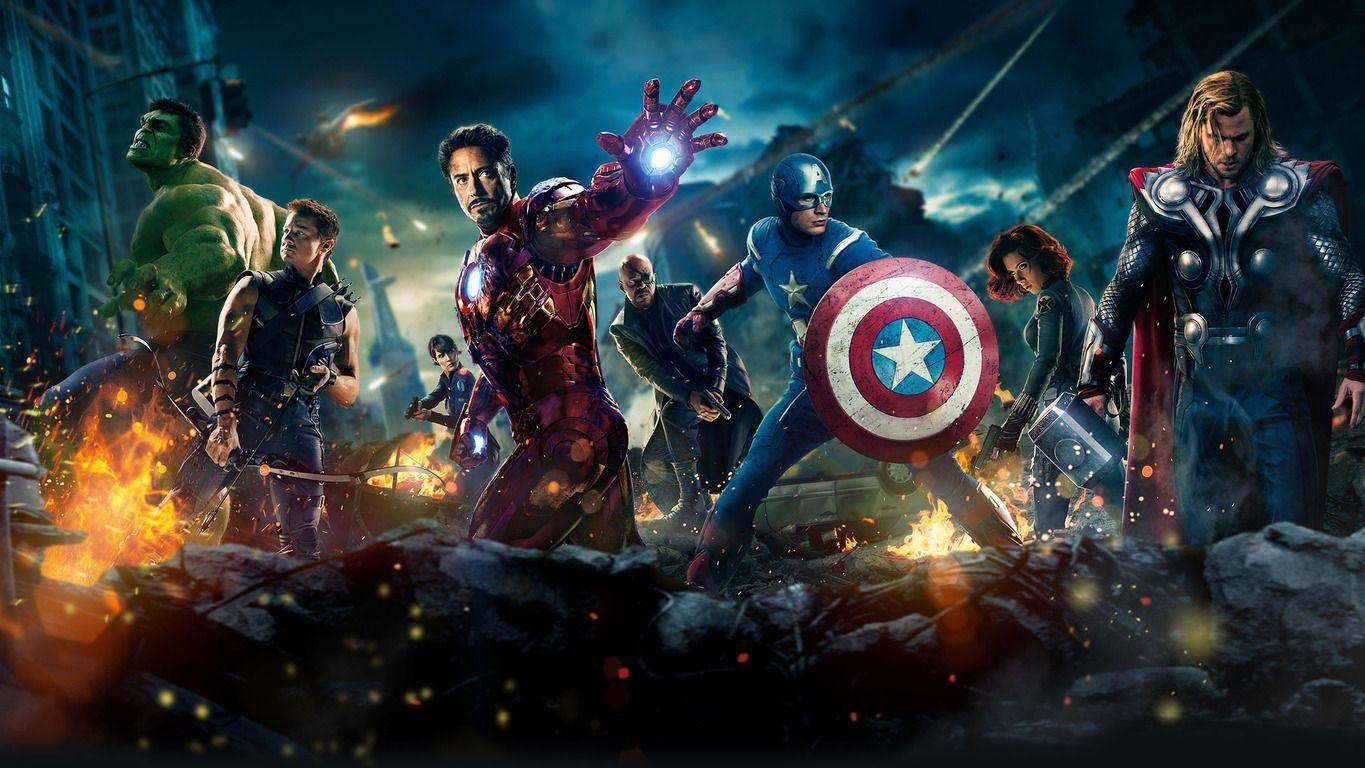 1365x768 High Quality Awesome Avengers Wallpaper. Full HD Picture