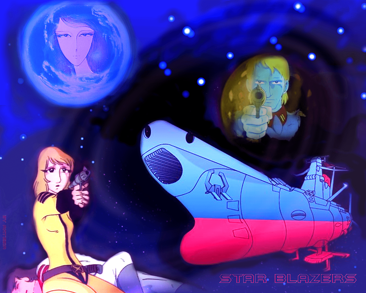 1280x1024 Star Blazers Wallpaper