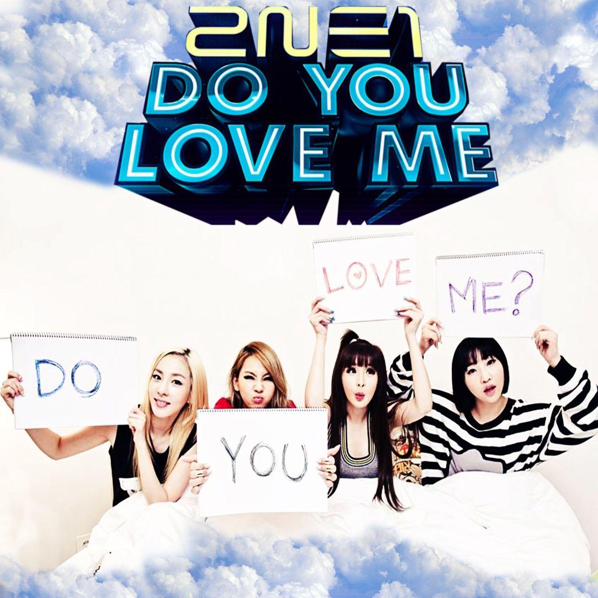 1200x1200 2NE1 You Love Me Cover Art By 2NE1 ART. My Love, I Love You, 2ne1