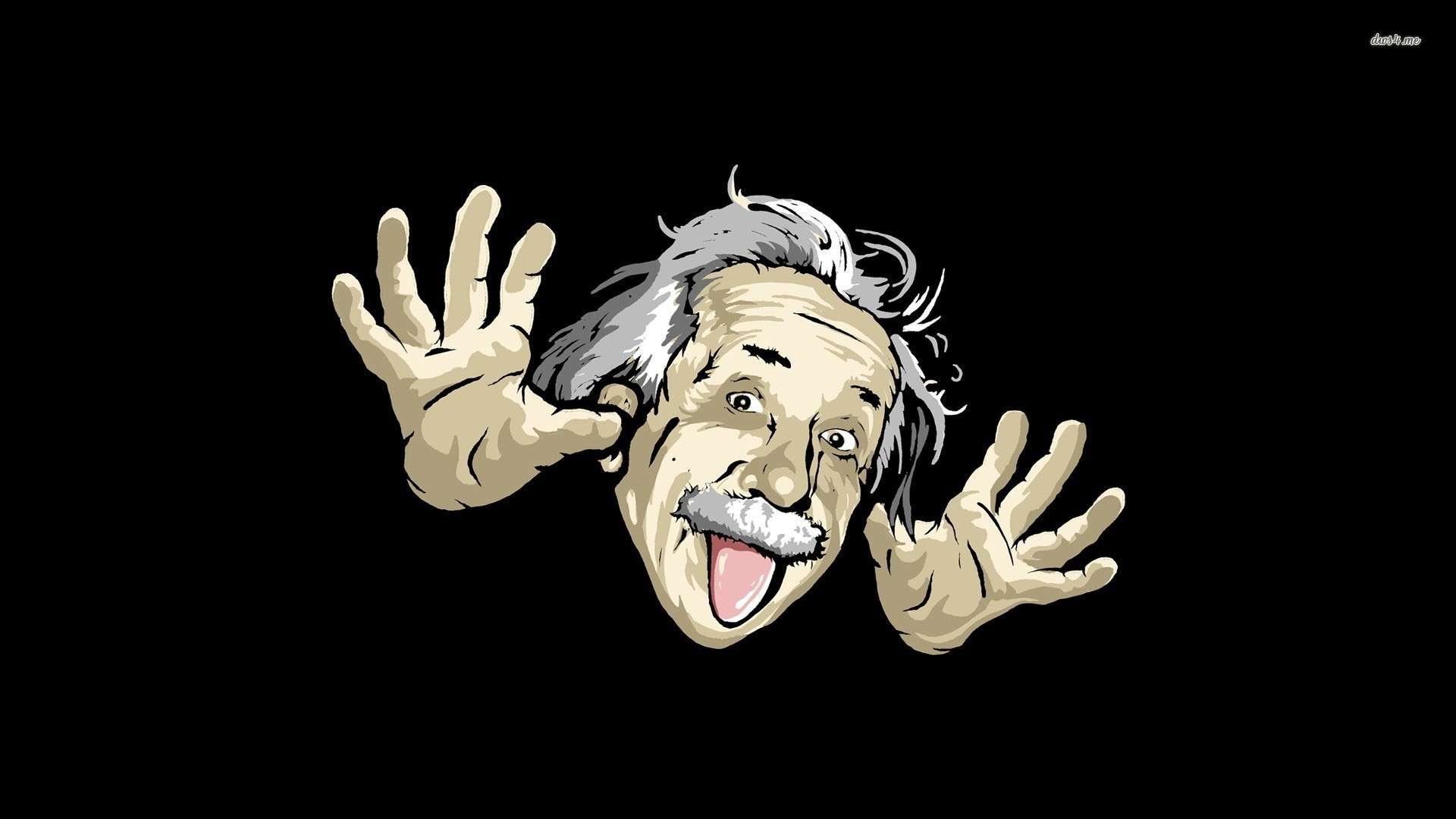 1920x1080 iPad Wallpaper Einstein