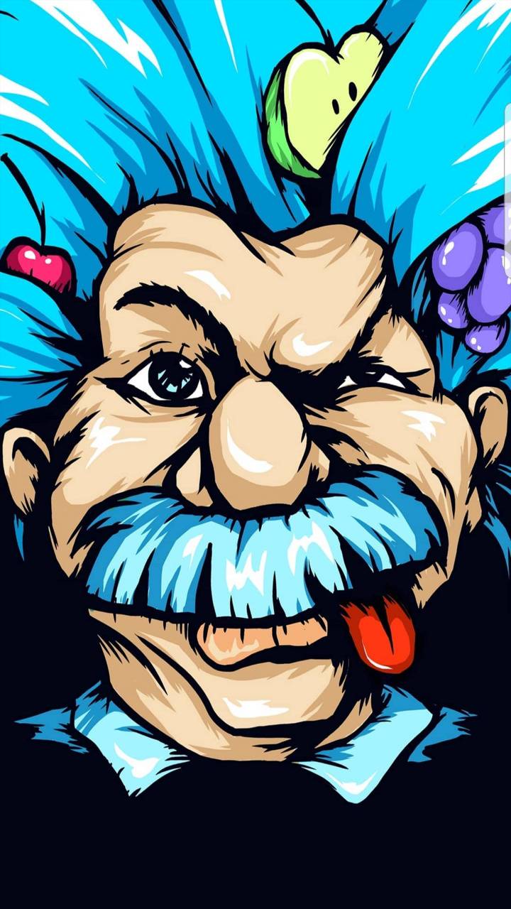 720x1280 Albert Einstein wallpaper