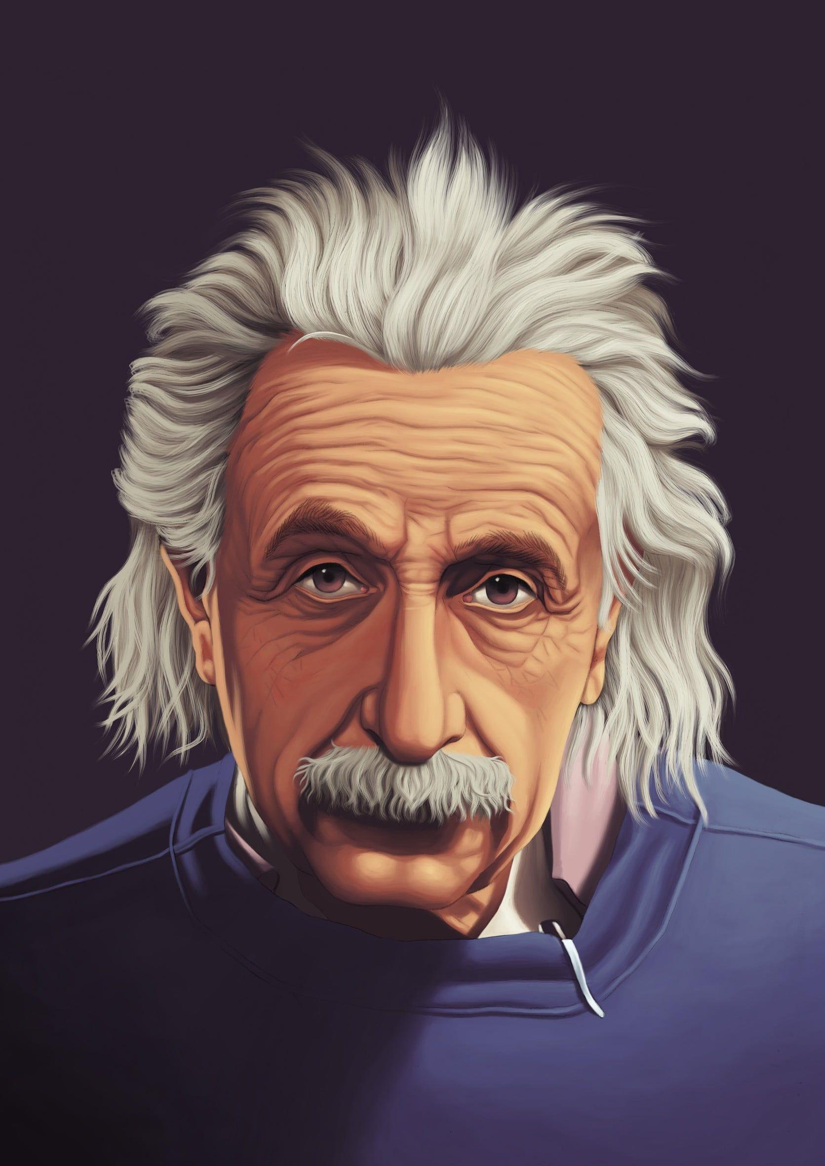 Einstein Cartoon Wallpapers - Top Free Einstein Cartoon Backgrounds -  WallpaperAccess