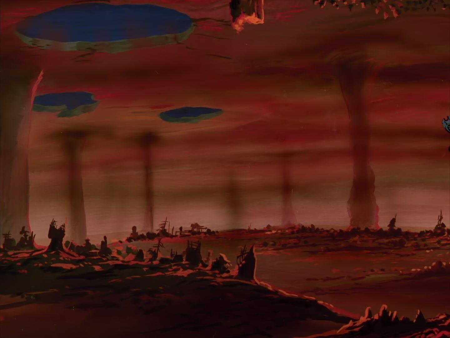 1440x1080 Space Battleship Yamato (Star Blazers) Screencaps, Screenshots, Image, Wallpaper, & Picture