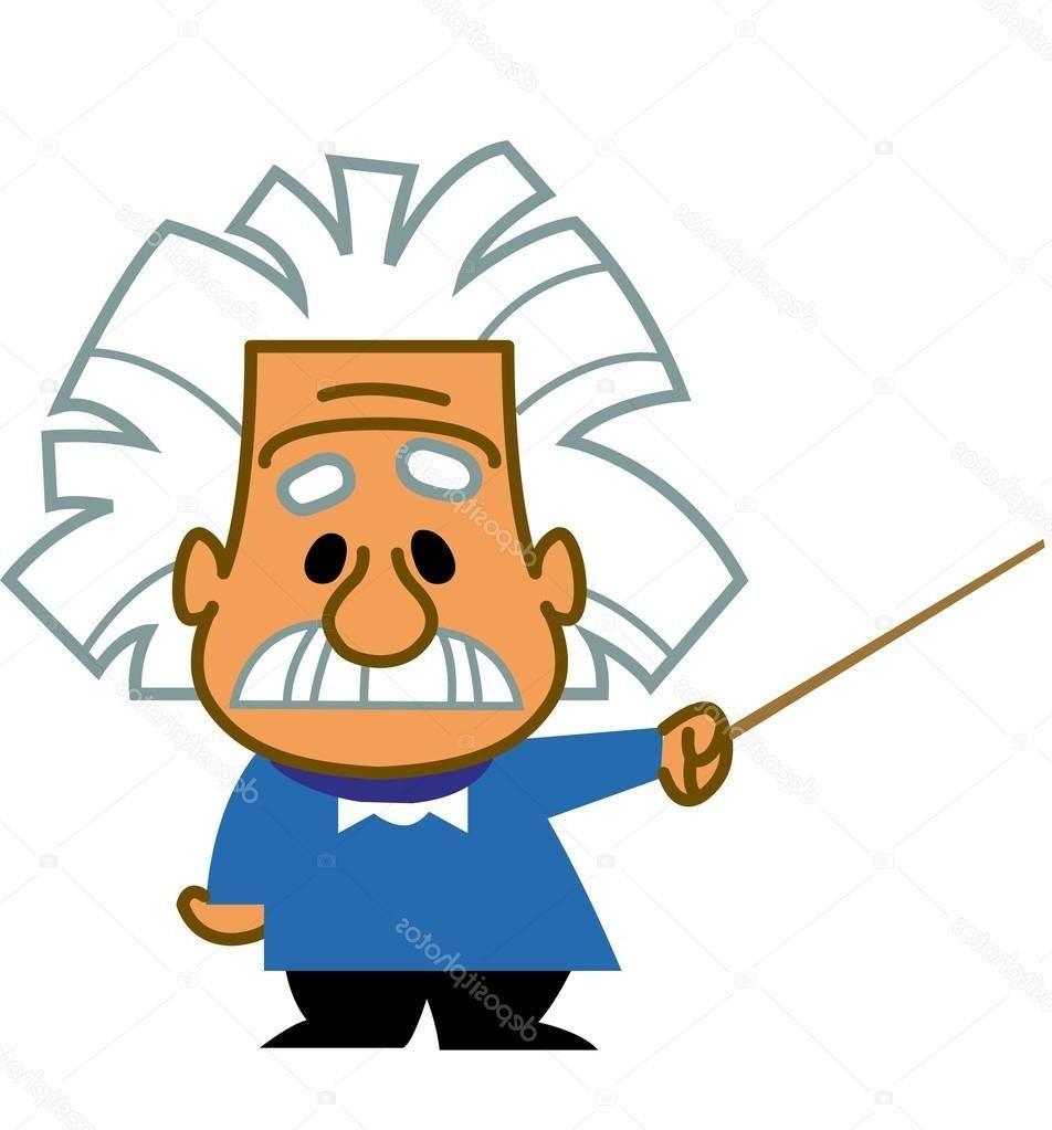 952x1023 Best Stock Illustration Albert Einstein Cartoon Design. Cartoon clip art, Cartoon design, Stock illustration