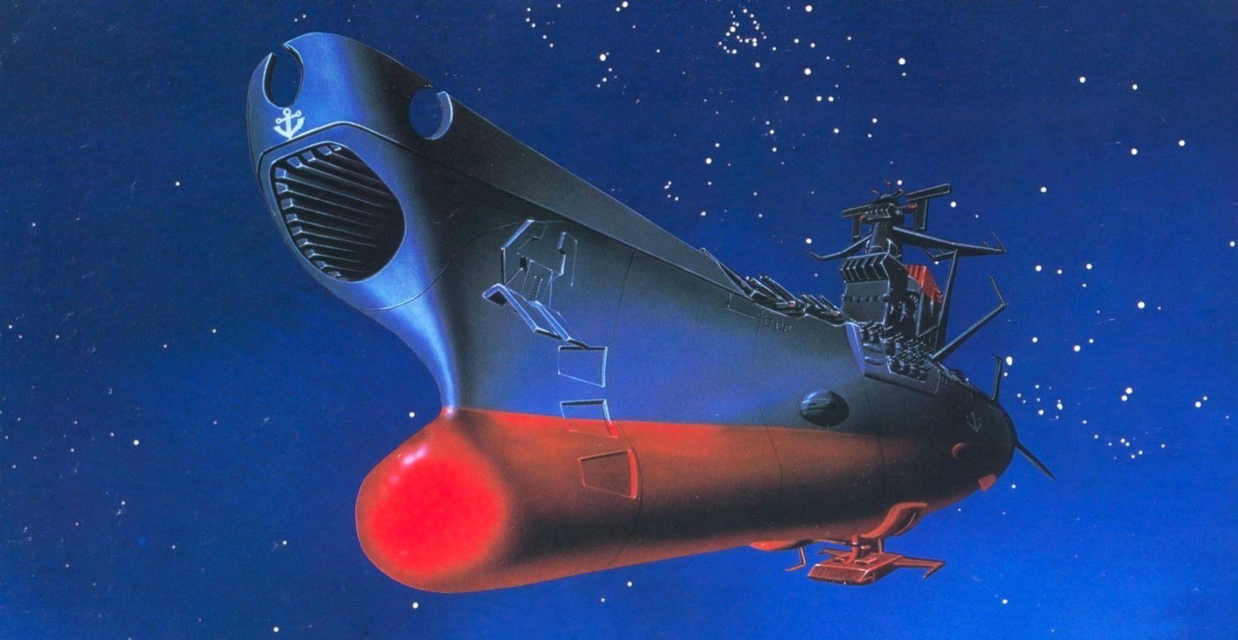 1780x920 Space Battleship Yamato Anime Sci Fi Science Fiction Futuristic Spaceship Ship Boat Anime D Wallpaperx920