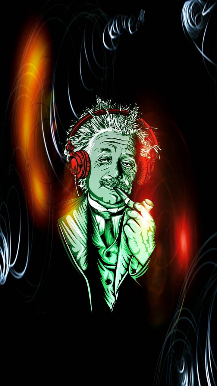 720x1280 Einstein wallpaper