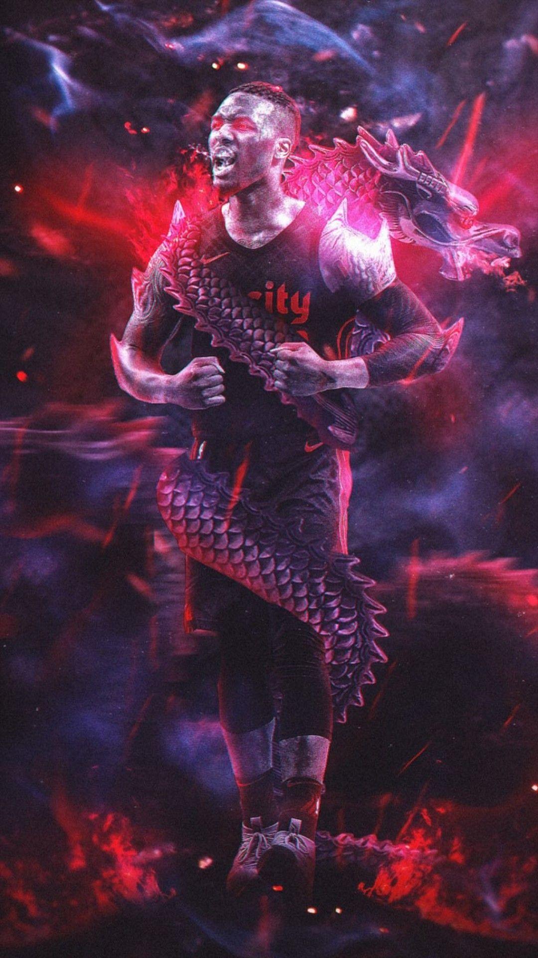 1080x1920 Damian Lillard Wallpaper