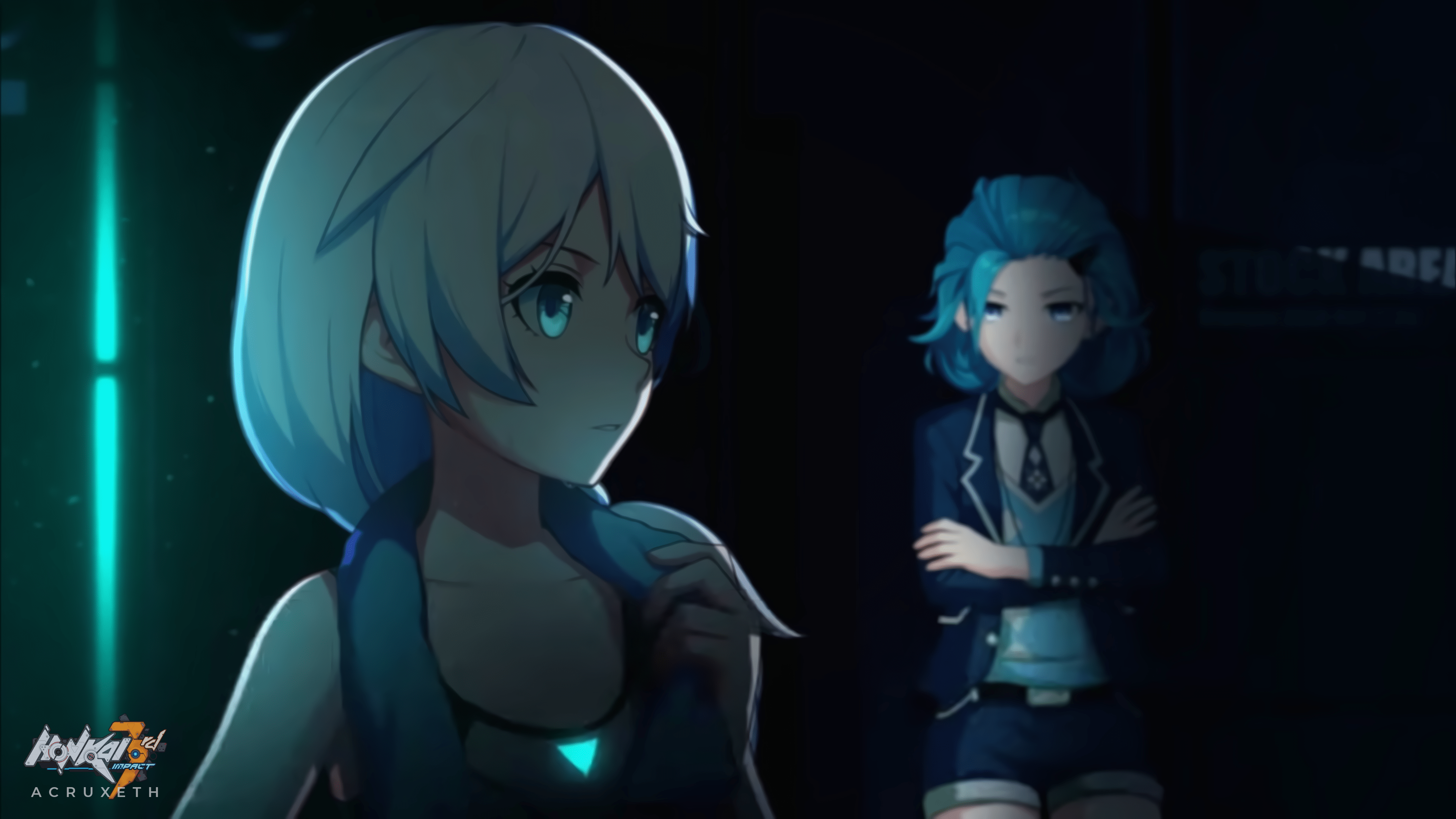3840x2160 4K HD Wallpaper Honkai Impact 3