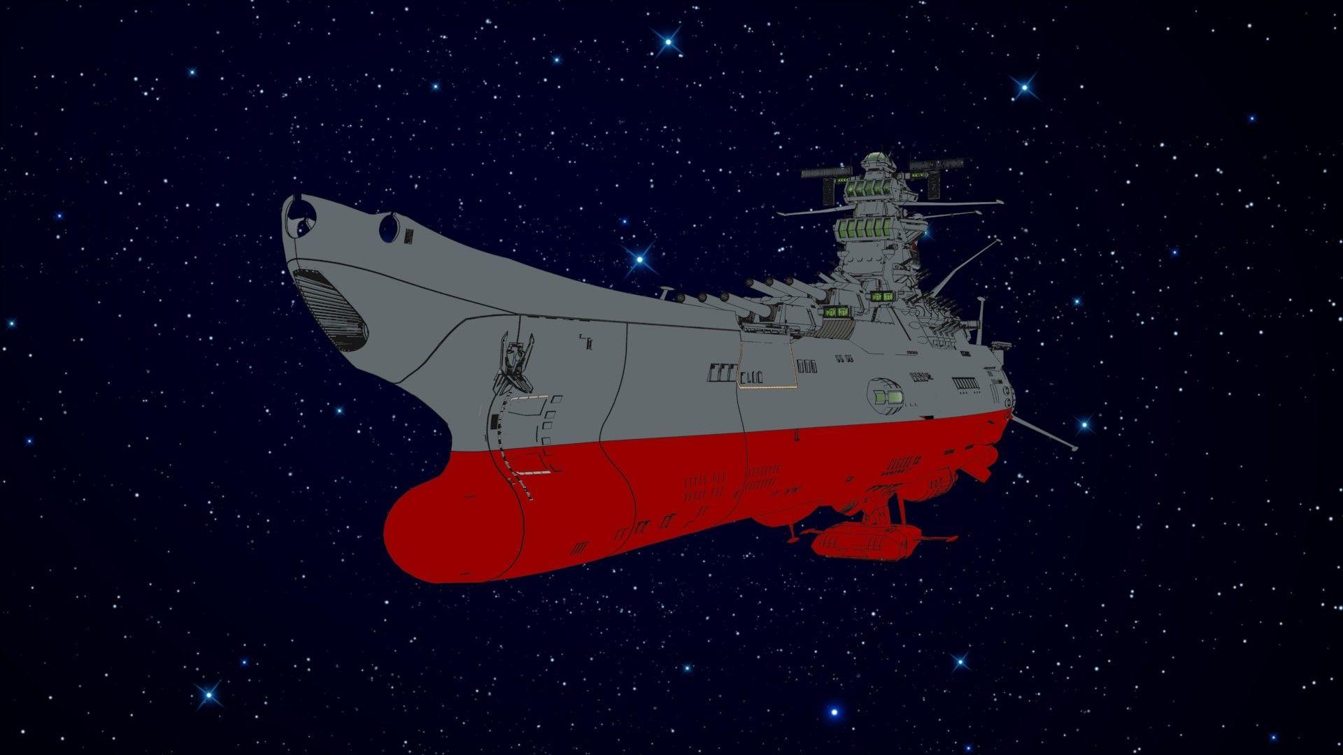 1920x1080 Space Battleship Yamato 2199 Wallpaper