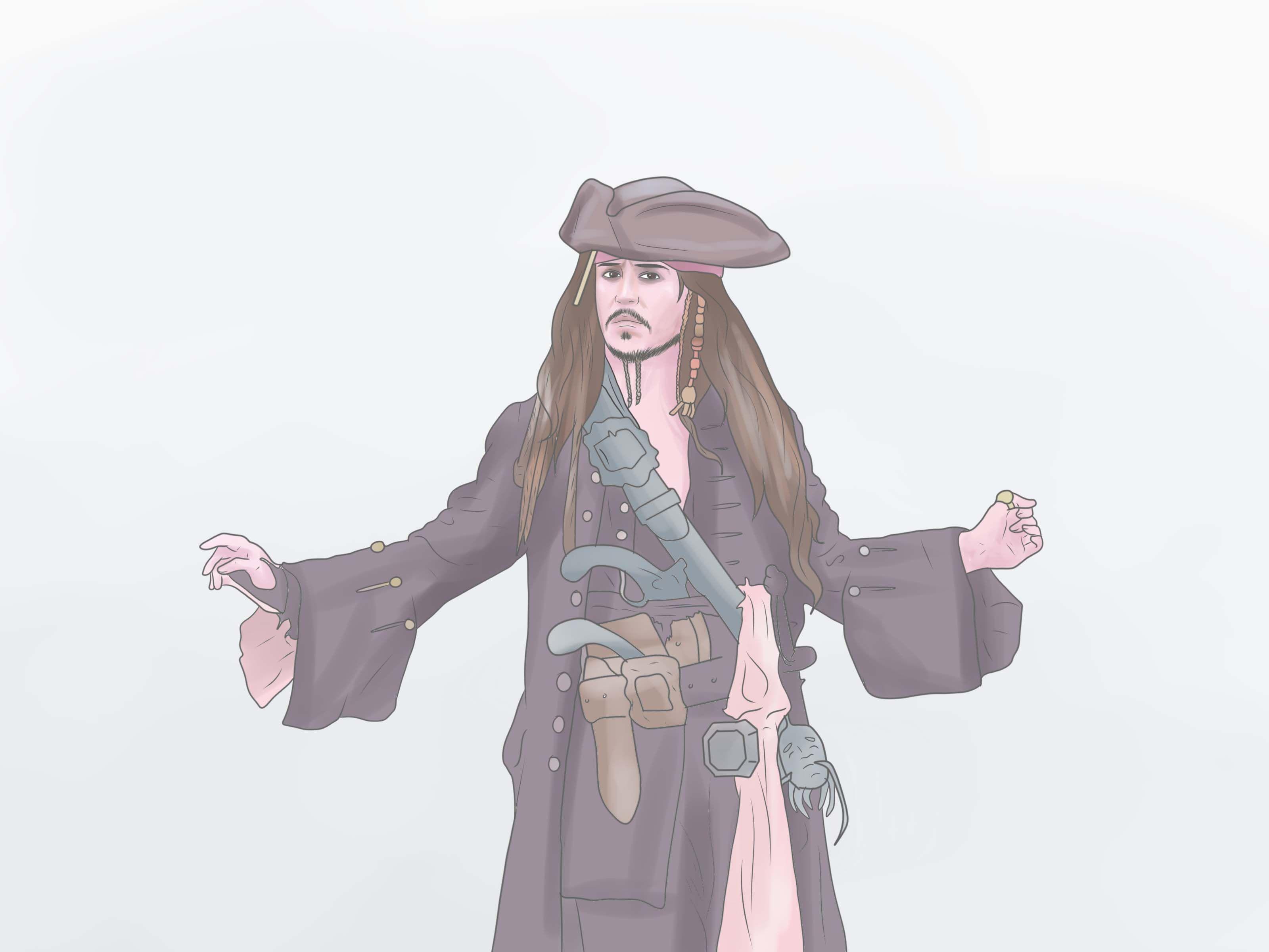 3200x2400 Jack Sparrow Live Wallpaper