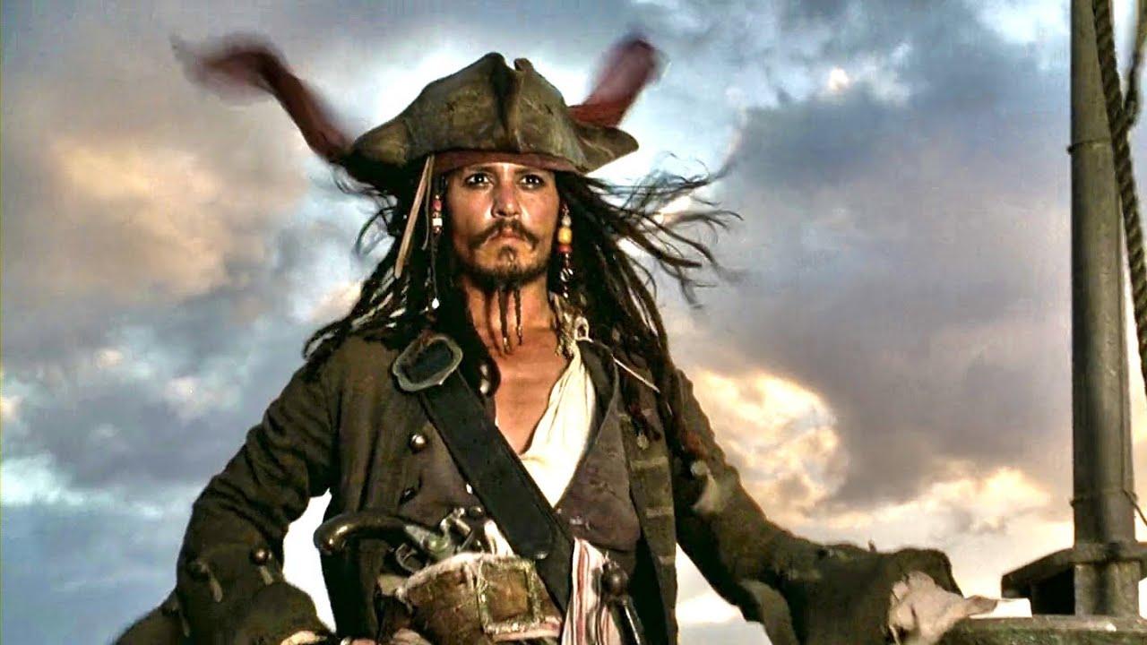 1280x720 Captain Jack Sparrow first appearance intro scene (Pirates Of The Caribbean) Full HD